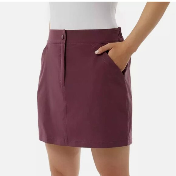 32 Degrees Pants - 32 Degrees Cool Womens Lightweight Tech Skort  Crushed Violet